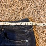 American Eagle  Outfitters Tomgirl Jeans Dark Wash Distressed Size 2 Photo 4