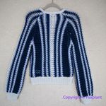 Free People New! Free People beach Dayton Sweater Pullover in Midnight Rain Combo, XS Photo 9