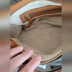 MICHAEL MICHAEL KORS Coated Canvas Handle Bag Brown Photo 15
