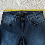 New Mavi Sarena Women’s low rise Super Skinny ripped jeans in dark blue 27/33 Photo 4