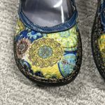 Rieker Daisy Floral Mary Jane Shoes Womens 37 7 Anti Photo 3