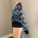 Spyder  Active GYM Womens Long Sleeve Full Zip Jacket Black White Size MEDIUM #70 Photo 2