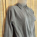 Victoria's Secret  Gray Hooded Dream Angels Zip Front Hoodie Sweatshirt Medium Photo 6