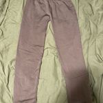 fleece lined leggings Purple Size L Photo 0