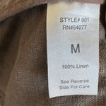 CAbi Women's Charcoal Cropped Moto Jacket M Casual 3/4 sleeve Photo 4