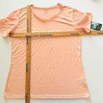 Columbia Lava Lake II Peach Short Sleeve Omni Wick Stretch Tee Hiking Urban XL Photo 3