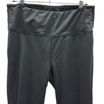 Seven7  Black Full Length Stretch Leggings Activewear Yoga Pants Womens Large Photo 2