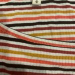 EXPRESS OneEleven Striped Crop Tank Photo 1