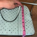 Kate Spade Newbury Lane Caning Small Rachelle satchel bag in Grace Blue Photo 8