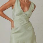 Peppermayo Audrey Vintage Slip Dress - Sage Photo 0