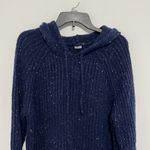 Aerie  Sweater with Hood Blue Size Small Photo 1