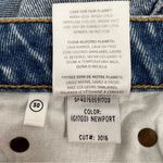 GRLFRND The Helena High Rise Cut Off Jeans Shorts Newport frayed Raw hem Size 30 Photo 10