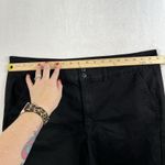 American Eagle AE Plus 20 Short Super Stretch High Rise Artist Flare Jeans Black Photo 11