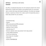 Michael Kors  Rory Medium Quilted Patent Crossbody Bag Black NWT Photo 3