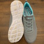 Skechers S Sport By  Yselle Sneakers Women’s 11 Gray Teal Shoes Photo 2