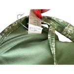 Hollister  Green Floral Bikini Swim Top Size Curvy Small NEW NWOT Photo 6