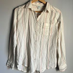 Sundance New  Selina Striped Shirt Photo 0