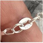 Garnet 925 Sterling Silver BAT Necklace Handmade Gemstone womens Jewelry Red Photo 8