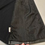 Jaclyn Smith  Women's Black Leather Motorcycle Vest XL Zip Front Photo 8