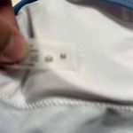 Swimsuit Tricolor Navy/White/Blue V Photo 5