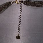 Talbots Vintage signed  Gold Silver Multi Strand 30” Layered Necklace Photo 8