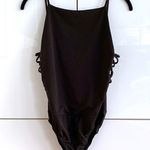 Dance & Marvel  Side Crisscross Bodysuit Photo 0