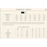 πDOENπ Walker Pant ~ Barrel Leg Button Fly Pants Boscage 12 NWT Brown Photo 7