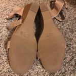 Charlotte Russe Used  Tan Wedge Heels Size 10 Photo 2