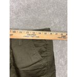 Levi's 94 Baggy Cargo Pants Womens 28 Wide Leg Army Green Skater Grunge Military Photo 7