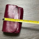 Peanuts snoopy burgundy red faux leather crossbody bag Photo 5