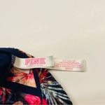 PINK - Victoria's Secret Victoria's Secret Pink Lace Bralette‎ Bra Racerback Unlined Size Small Tropical Photo 7