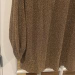 Show Me Your Mumu Sure Thing Mini Gold sparkle party dress size Small glam chic Photo 6