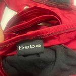 Bebe Two Piece Bikini Red Photo 7