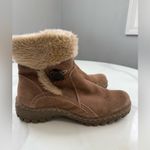 st. john's bay  Tan Faux Fur Boots Photo 4