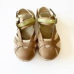 Merrell Azura Wrap Mary Jane Otter Brown Leather Women's Size 9 Sporty Hiking Photo 3