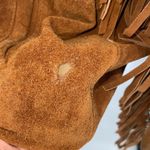 COMINT Vintage Brown Suede Fringe Jacket Blazer‎ Size Medium Argentina Photo 5