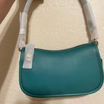 Coach Originals swinger 20 Leather Clutch Shoulder Bag ~NWT~ Bright Green C2643 Photo 6
