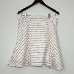 Anthropologie Maeve Lucaya Stripe Swing Skirt Photo 1