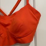 Free People Movement Go Getter Wireless Sports Bra XL Orange Photo 4