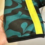 VEVO Active Zip Up Jacket Made In Egypt Womens Small Green Black Pockets Sporty Photo 6