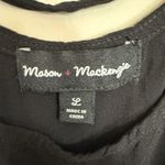 Mason + Mackenzie Tank Top Women Large Black Casual Summer Y2K Minimalist Street Photo 4