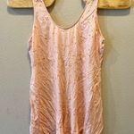 Abound  Womens Romper‎ Pink XL Adult RomperFloral Sleeveless Utility Photo 3