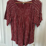 Lucky Brand Lucky Rust Top Size Medium Photo 0