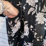 Spiritual Gangster Black Floral Kimono Photo 1