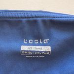 Tesla shorts size Small blue compression bike biker yoga Photo 9