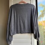 Aerie ribbed crop top with balloon sleeves Photo 6