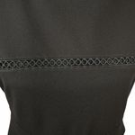 Tommy Hilfiger Scuba Crepe Sheath Dress, Black, 12 Photo 5