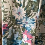 VINTAGE Early 1990's Floral Dress Open Back cottagecore prairie garden RARE Photo 6