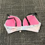 Victoria's Secret Victoria Secret PINK Astrology Stars Wear Everywhere Super Push Up Bra 36C Photo 3
