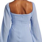 Rumer Camille Mini Dress Size‎ L Blue Size L Photo 10